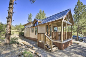 Roomy Pagosa Springs Tiny Cabin 1 Mi to Downtown